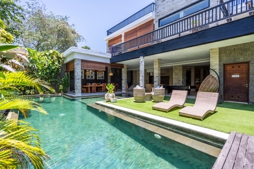 Luxury 5BR Jimbaran Villa | Pool, Near GWK & Beach