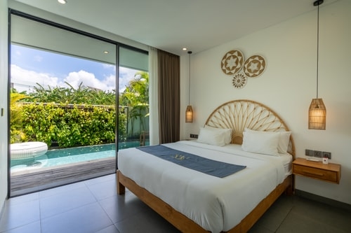 2BR Luxury Poolbliss Canggu | Yoga & Workspace
