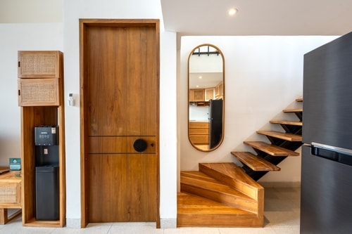 Modern 1BR Canggu Pool Loft | Walk to Beach