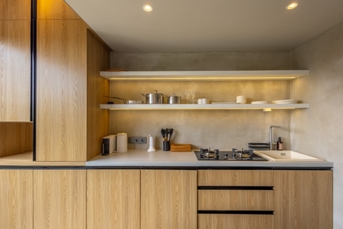 Designer 1BR Ubud Loft | Pool & Shared Rooftop