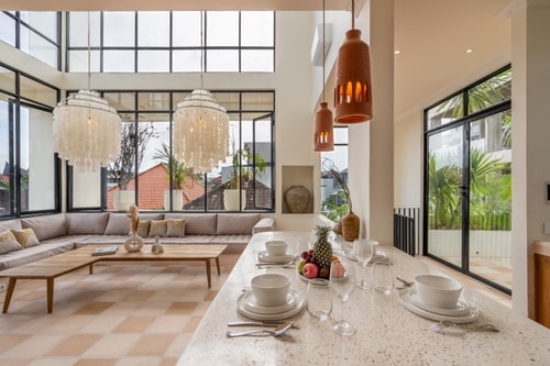 2BR Modern Canggu Haven | Infinity Rooftop Pool