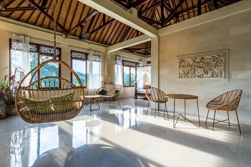 1BR Sleek Central Ubud Loft | 3mins to Alchemy