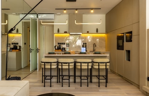 Luxury Design 2BR Berawa Loft | Private Pool