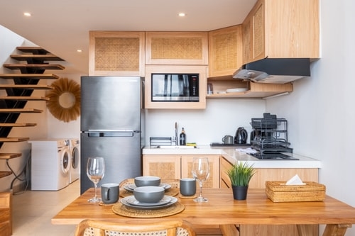 Luxe 1BR Canggu Pool Loft | Walk to Nelayan Beach