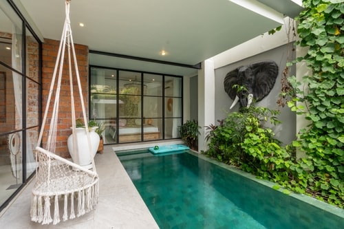 4BR One of a Kind Canggu Villa | Pool, Near Cafés