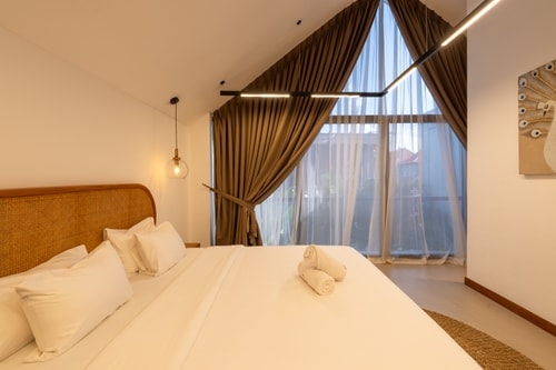 Canggu 2BR Near Petitenget Beach | Poolbliss Villa