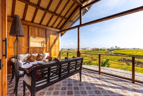 3BR 180° Paddy Views - Serene Villa Pererenan