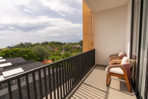 Elite 1BR Canggu | Oceanview & Co-Working Hub