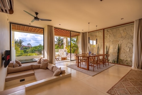 Canggu Luxury 1BR Scenic Paddy View Pool Villa