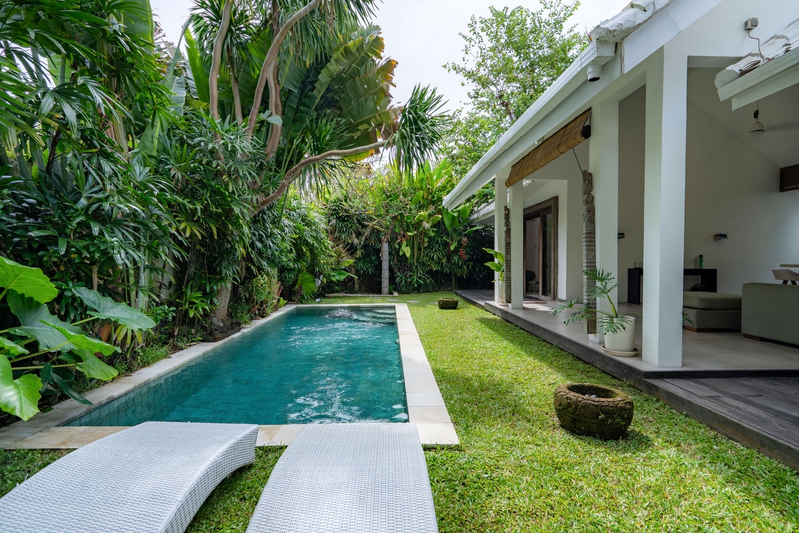 2BR Seminyak Garden Pool Retreat Villa, Work Space