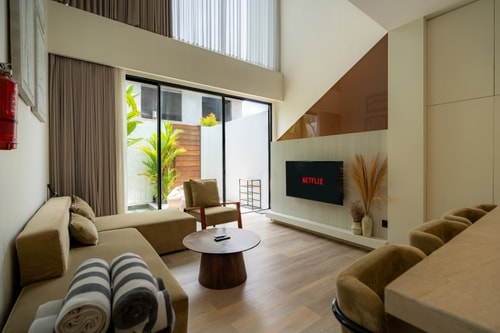Modern 2BR Canggu Villa | Pool & Near Beaches