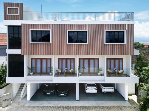 1BR Luxe Canggu Apart | Walk to Butterman & Beach