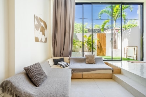 Uluwatu 1BR Serene Villa: Sleek Pool, Near Beach