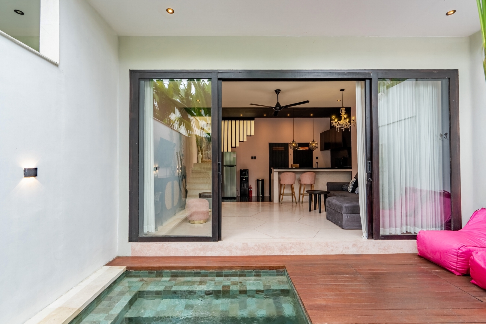 1BR Central Canggu Haven | Pool, Near Beaches