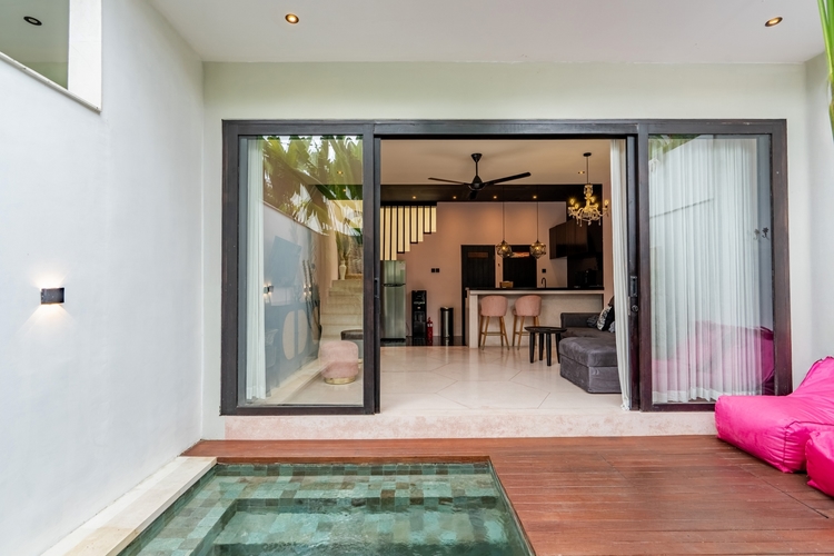 1BR Central Canggu Haven | Pool, Near Beaches
