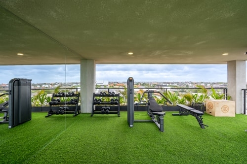 1BR Canggu Beachside | Rooftop Gym, Pool & Sauna