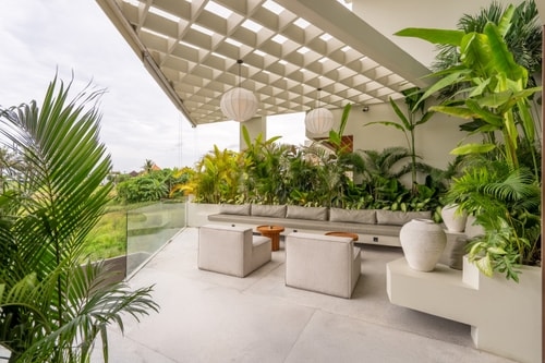 Canggu 1BR Villa | Pool & Sunset Paddy Balcony