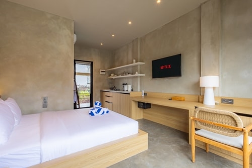 1BR Ubud Studio | 8 mins to Ubud Market & Palace