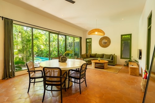 3BR 5-Stars Luxury Villa Canggu | 400m to Beach