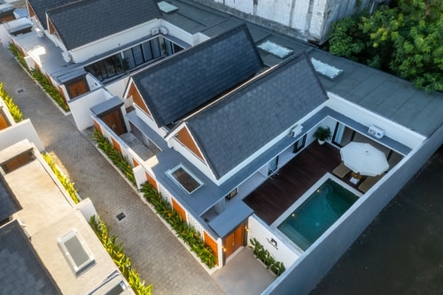 2BR Stylish Seminyak near Beach | Poolside Living