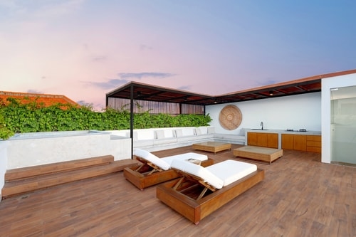 3BR Majestic Villa w/ Pool + Rooftop Plunge Pool