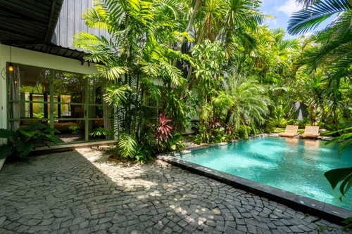 3BR 5-Stars Luxury Villa Canggu | 400m to Beach