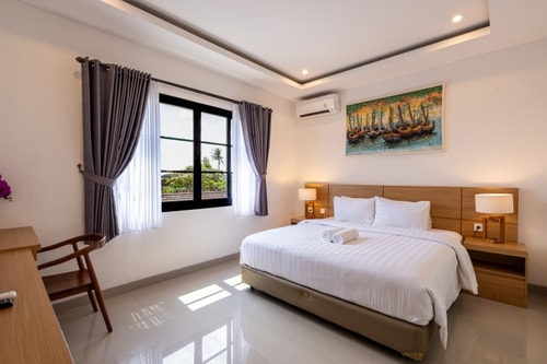 Modern Stay in Prime Location 1BR Canggu Apart