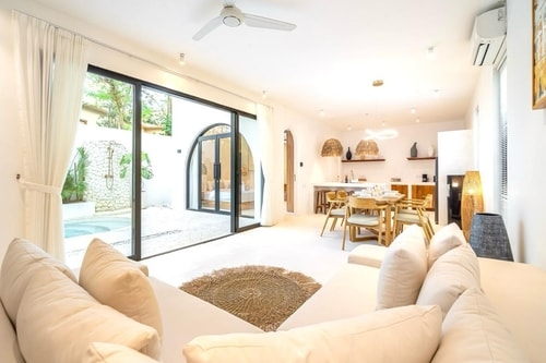 New 3BR Mediterranean Villa | Pool & Bathtub