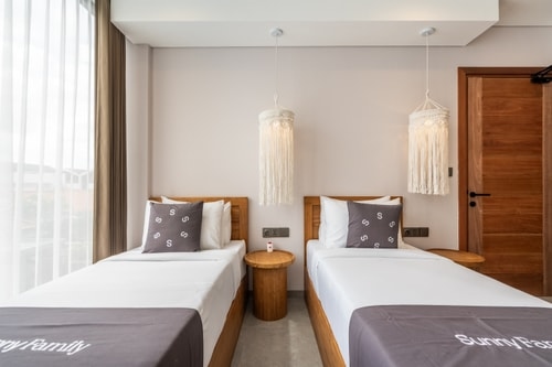2BR Luxury Canggu | Rooftop Gym, Sauna & Pool