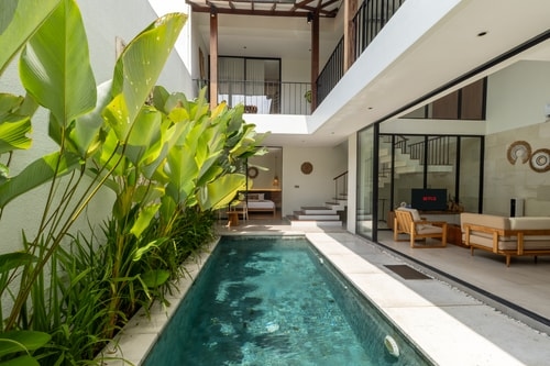 3BR Canggu | Bath & Pool, 800m to Berawa Beach