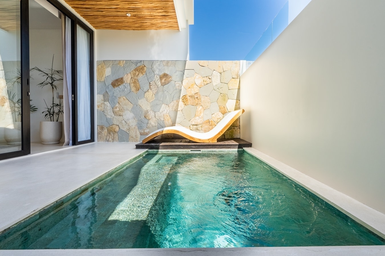 Canggu 1BR Modern Apart Pool near Pererenan Beach