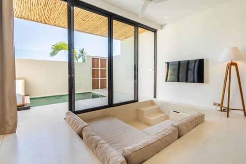 Canggu 1BR Modern Apart Pool near Pererenan Beach