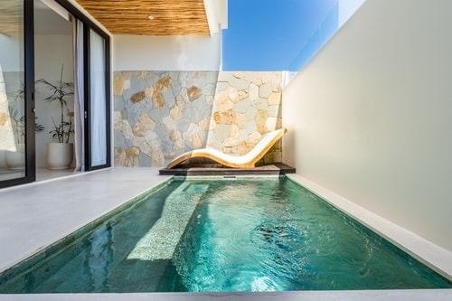 1BR Luxury Pool Canggu Apart near Pererenan Beach