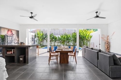 2BR Designer Villa , Airy Living & Prime Location