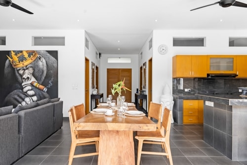 2BR Designer Villa , Airy Living & Prime Location