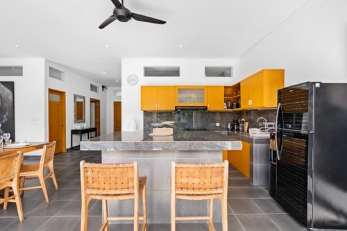 2BR Designer Villa , Airy Living & Prime Location