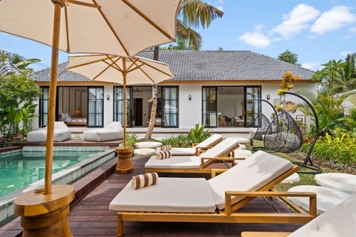 2BR Ubud Villa | Private Pool & Garden Oasis