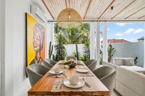 2BR Ubud Villa | Private Pool & Garden Oasis