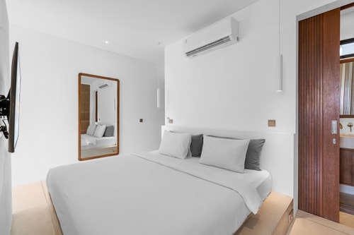 Modern 1BR Pool Canggu Apart | near Gyms & Beaches