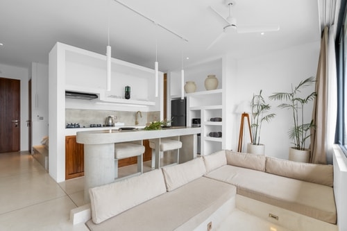 Modern 1BR Pool Canggu Apart | near Gyms & Beaches