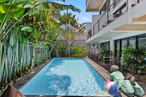Chic 1BR Loft Central Seminyak Near Beach & Cafés