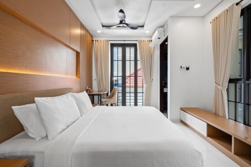 2BR Serene Pool Villa Central Area & Paddy View