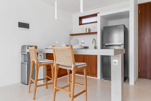 1BR Sunken Apartment | Sunset Deck & Private Pool