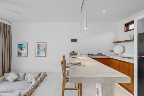 1BR Sunset Poolside Deck Canggu Luxury Suites