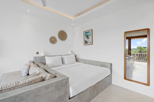 Refined 1BR Canggu | Aesthetic Sunset Balcony