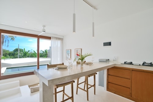 1BR Sunset Deck Canggu Apart | Pool, Near Cafés