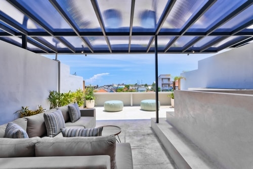 Canggu 2BR Villa - Padyy Views Rooftop w/ Jacuzzi