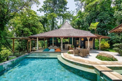 4BR Ubud Nature Design Villa - Pool & Garden