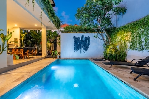Vanilla - Premium 3BR Villa In Berawa Canggu, Bali