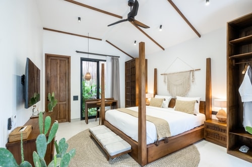 Designer 2BR Ubud Vila - Gazebo, Poolside & Garden